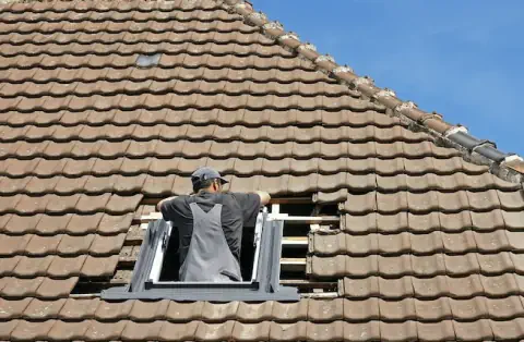 Pose de velux - Fegersheim
